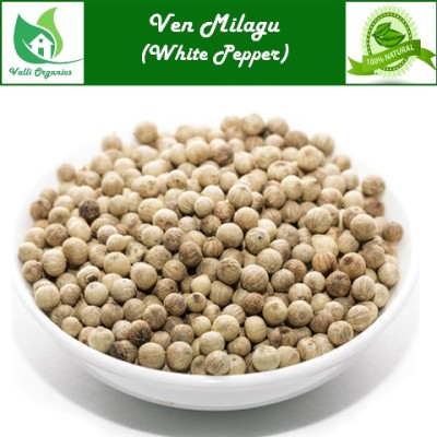 Ven Milagu | White Pepper 100gm