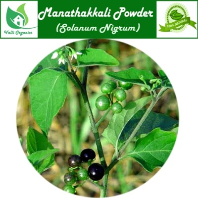 Manathakkali Powder | Wonder Berry | Makoi | Ganikegida | Solanum Nigrum 100gm