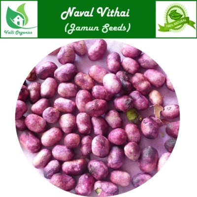 Naval Kottai Powder | Black Plum | Jamun Seeds | Jambalang | Eugenia Jambolana 100gm