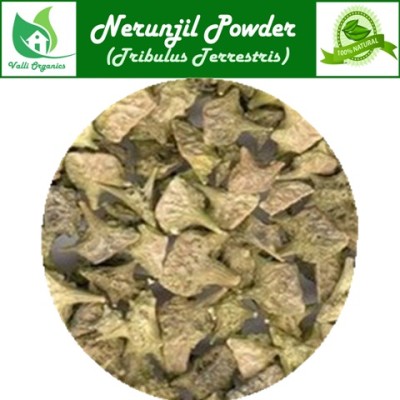 Nerunjil Powder | Caltrops | Gokhru | Neggilu | Chinnapalleru | Tribulus Terrestris 100gm