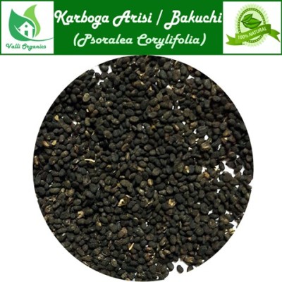 Karboga Arisi | Babchi | Bakuchi | Bavanchi | Bavanchalu | Psoralin Corrylifolia 100gm