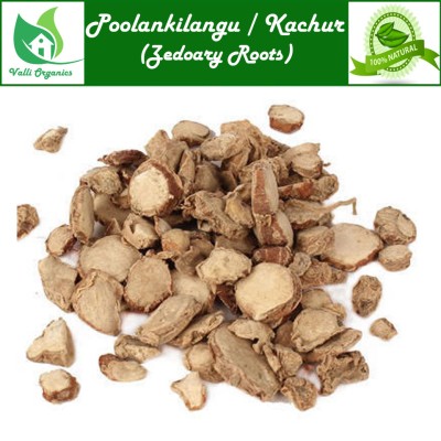 Poolankilangu | White Turmeric | Kachur | Kabur Kachri | Curcuma Zedoria 100gm